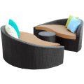 LexMod Twirl pro Outdoor Wicker